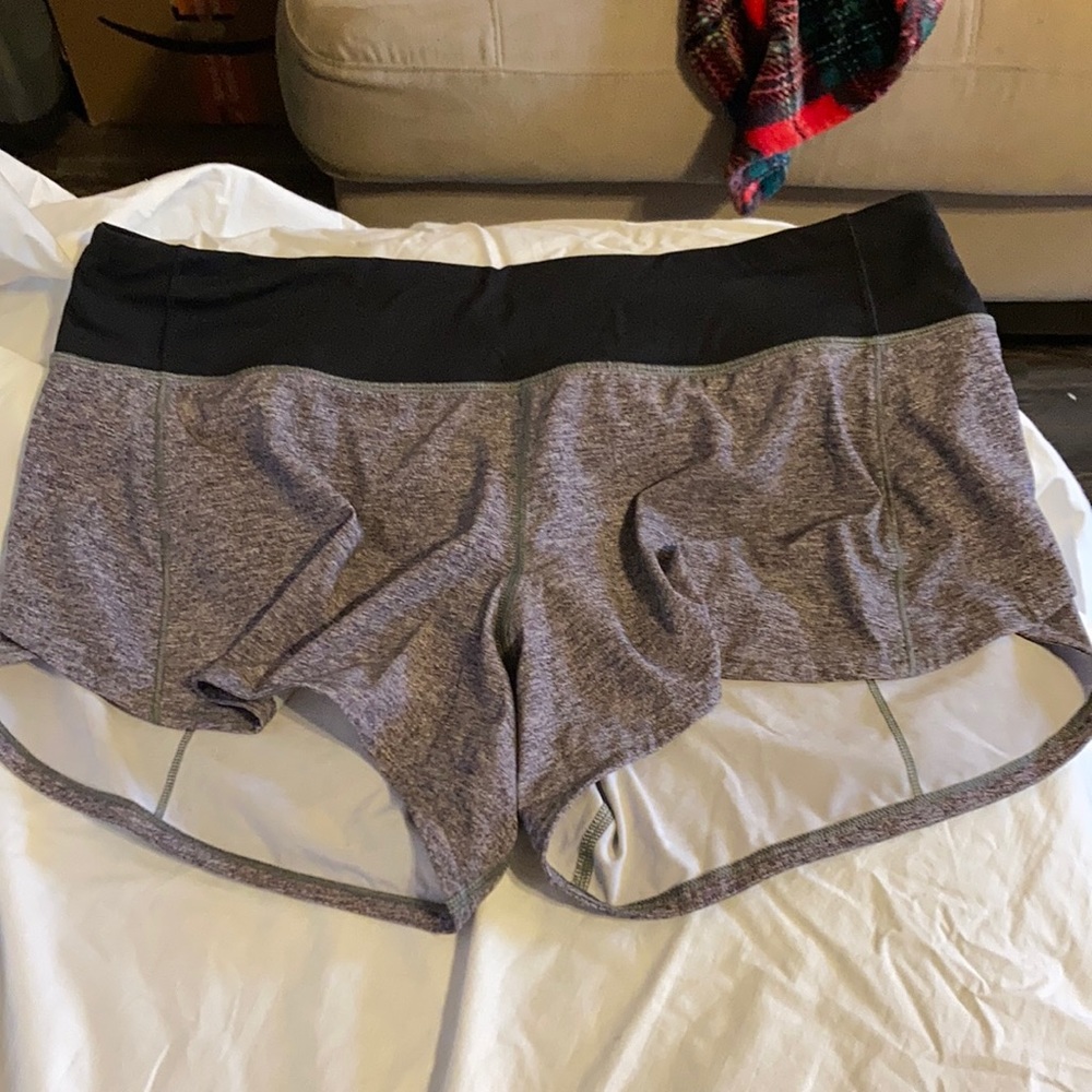 Lululemon speed shorts women’s size 8 tall